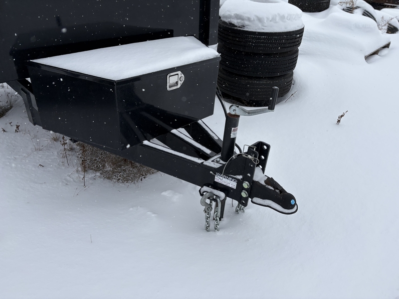 Cargo, Utility Trailers  2020 Action Single Axle Dump Trailer Photo